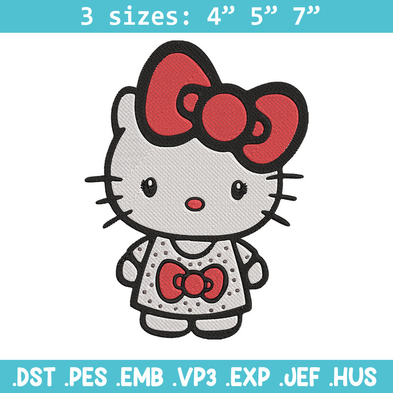 Hello kitty cute Embroidery Design,Hello kitty Embroidery,Embroidery File,Anime Embroidery,Anime shirt, Digital download.jpg