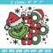 Ho Ho Ho The Grinch Embroidery design, Grinch christmas Embroidery, Grinch design, Embroidery File, Instant download..jpg