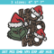 Ho Ho Ho The Grinch Embroidery design, Grinch Embroidery, logo design, Embroidery File, logo shirt, Instant download..jpg