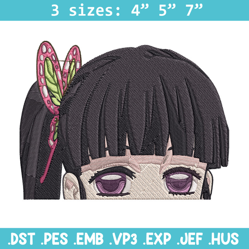 Kanao Peeker Embroidery Design, Demon slayer Embroidery, Embroidery File, Anime Embroidery, Digital download.jpg