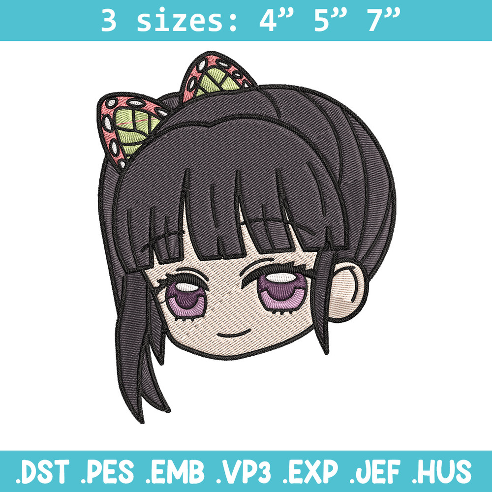Kanao sticker Embroidery Design, Demon slayer Embroidery, Embroidery File, Anime Embroidery, Digital download.jpg