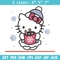 Kitty chrismas Embroidery Design, Hello kitty Embroidery, Embroidery File,Anime Embroidery, Anime shirt,Digital download.jpg