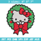 Kitty chrismas Embroidery Design, Kitty Embroidery, Embroidery File, Chrismas Embroidery, Anime shirt, Digital download..jpg
