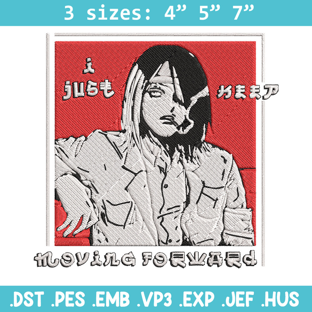 Levi poster Embroidery Design, Aot Embroidery,Embroidery File, Anime Embroidery, Anime shirt, Digital download.jpg