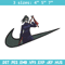 Maki x nike Embroidery Design, Jujutsu Embroidery, Embroidery File, Nike Embroidery, Anime shirt, Digital download.jpg