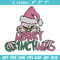 Merry Grinchmas Embroidery Design, Grinch Embroidery,Embroidery File, Chrismas Embroidery, Anime shirt, Digital download.jpg