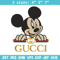 Mickey mouse gucci Embroidery Design, Gucci Embroidery, Embroidery File, Brand Embroidery, Logo shirt, Digital download.jpg