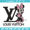 Minnie louis vuitton Embroidery Design, Lv Embroidery, Embroidery File, Disney Embroidery, Logo shirt, Digital download.jpg