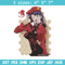 Misato Katsuragi Embroidery Design, Evangelion Embroidery, Embroidery File, Anime Embroidery, Anime shirt, Digital download.jpg