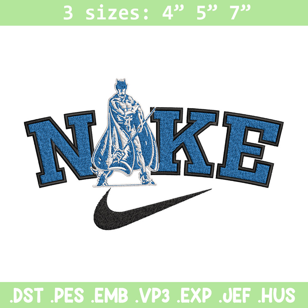 Blue Devils nike embroidery design, Sport embroidery, Nike design, Embroidery file, Embroidery shirt, Digital download.jpg