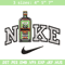 Bottle x nike logo embroidery design, Nike embroidery, Embroidery file, Embroidery shirt, Nike design, Digital download.jpg