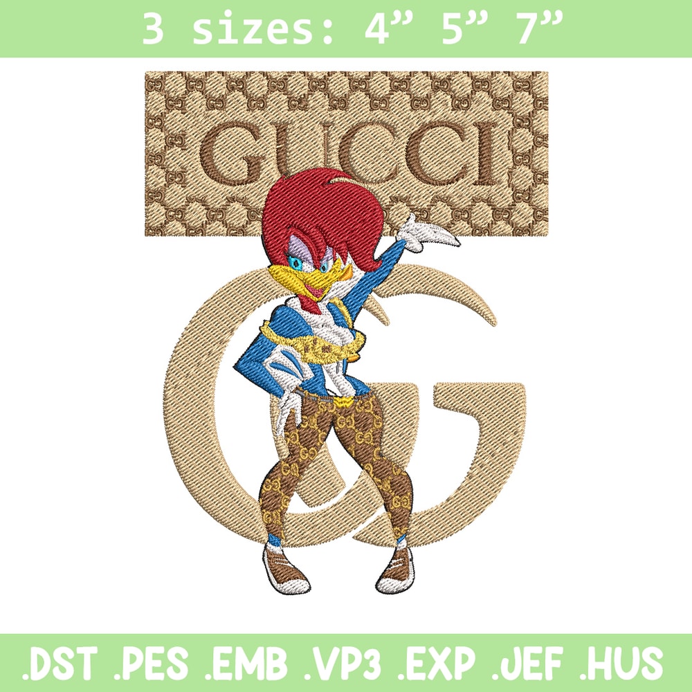Cartoon adidas Embroidery Design, Gucci Embroidery, Embroidery File, Brand Embroidery, Logo shirt, Digital download.jpg
