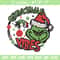 Christmas Vibes Grinch Embroidery design, Grinch Christmas Embroidery, Grinch design, Embroidery file, Digital download..jpg