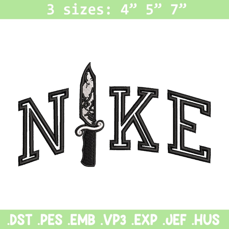 Chucky x nike embroidery design, Horror embroidery, Nike design, Embroidery shirt, Embroidery file, Digital download.jpg