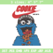 Cookie Monster x nike Embroidery Design, Cookie Monster Embroidery, Embroidery File, Nike Embroidery, Digital download.jpg