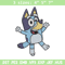 Dad Bluey Embroidery, Bandit Heeler Embroidery, Embroidery File, cartoon design, cartoon shirt, Digital download..jpg