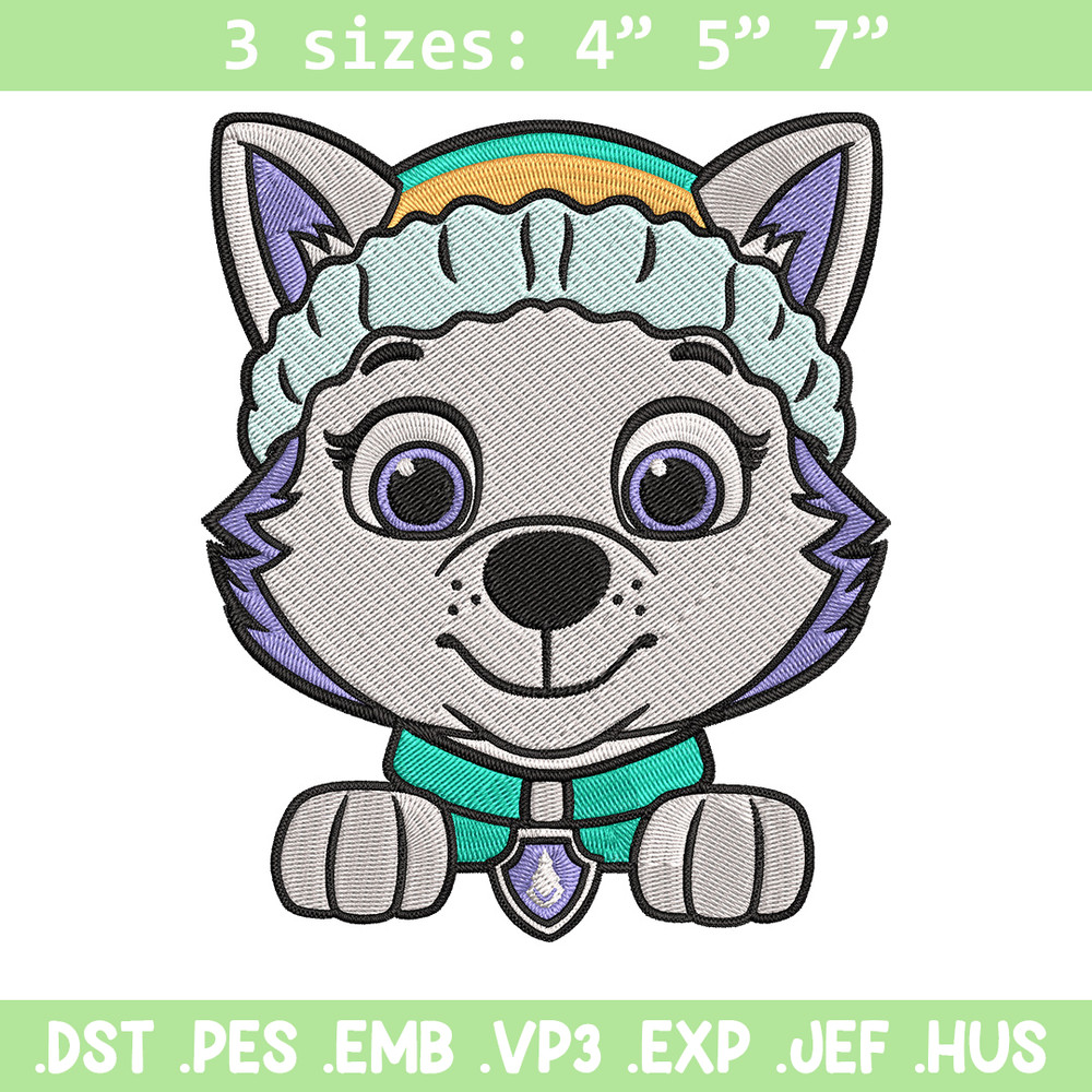Everest Dog Embroidery Design, Paw Patrol Embroidery, Embroidery File,Anime Embroidery, Anime shirt,Digital download..jpg