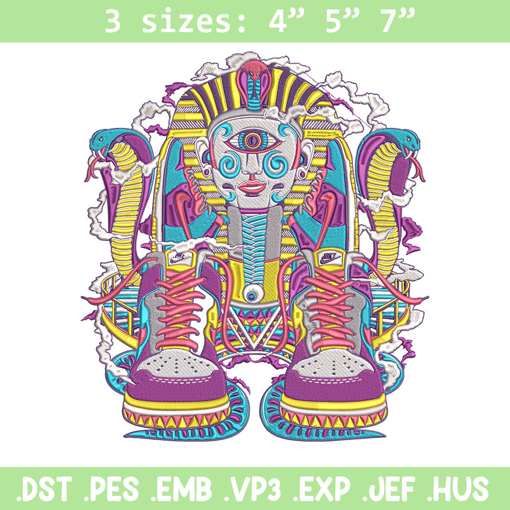 Foot Locker poster Embroidery Design, Foot Locker Embroidery, Embroidery File, Nike Embroidery, Anime shirt.jpg