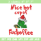 Fuckoffee embroidery design,Chrismas design, Embroidery shirt, Embroidery file, Grinch embroidery, Digital download.jpg