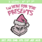 Grinch Im here Embroidery Design, Grinch Embroidery, Embroidery File, Chrismas Embroidery, Anime shirt, Digital download.jpg