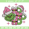 Grinch laugh embroidery design,Chrismas design, Embroidery shirt, Embroidery file, Grinch embroidery, Digital download.jpg