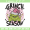 Grinchy season Embroidery Design, Grinch Embroidery, Embroidery File,Chrismas Embroidery, Anime shirt, Digital download.jpg