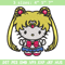 Hallokitty Sailor Moon Embroidery design, Hallokitty Embroidery, cartoon design, Embroidery File, Digital download..jpg