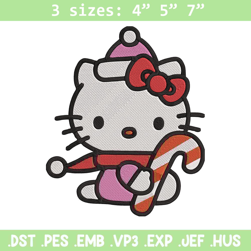 Hello kitty chrismas Embroidery Design, Kitty Embroidery, Embroidery File,Anime Embroidery,Anime shirt,Digital download.jpg