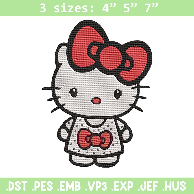 Hello kitty cute Embroidery Design,Hello kitty Embroidery,Embroidery File,Anime Embroidery,Anime shirt, Digital download.jpg