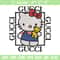 Hello kitty Gucci Embroidery design, Hello kitty Embroidery, cartoon design, Embroidery File, Instant download..jpg