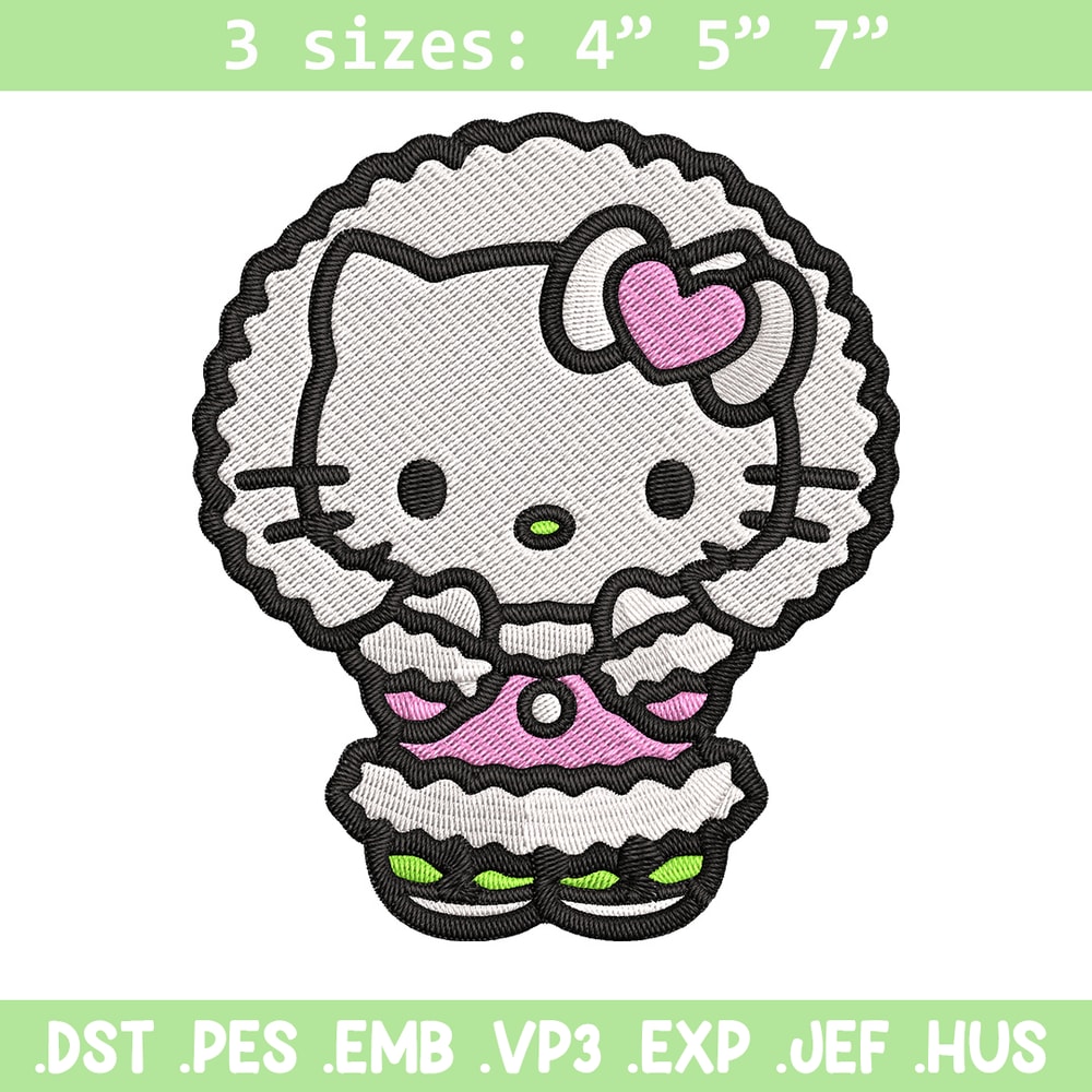 Kitty pink Embroidery Design, Hello kitty Embroidery, Embroidery File, Chrismas Embroidery,Anime shirt, Digital download.jpg