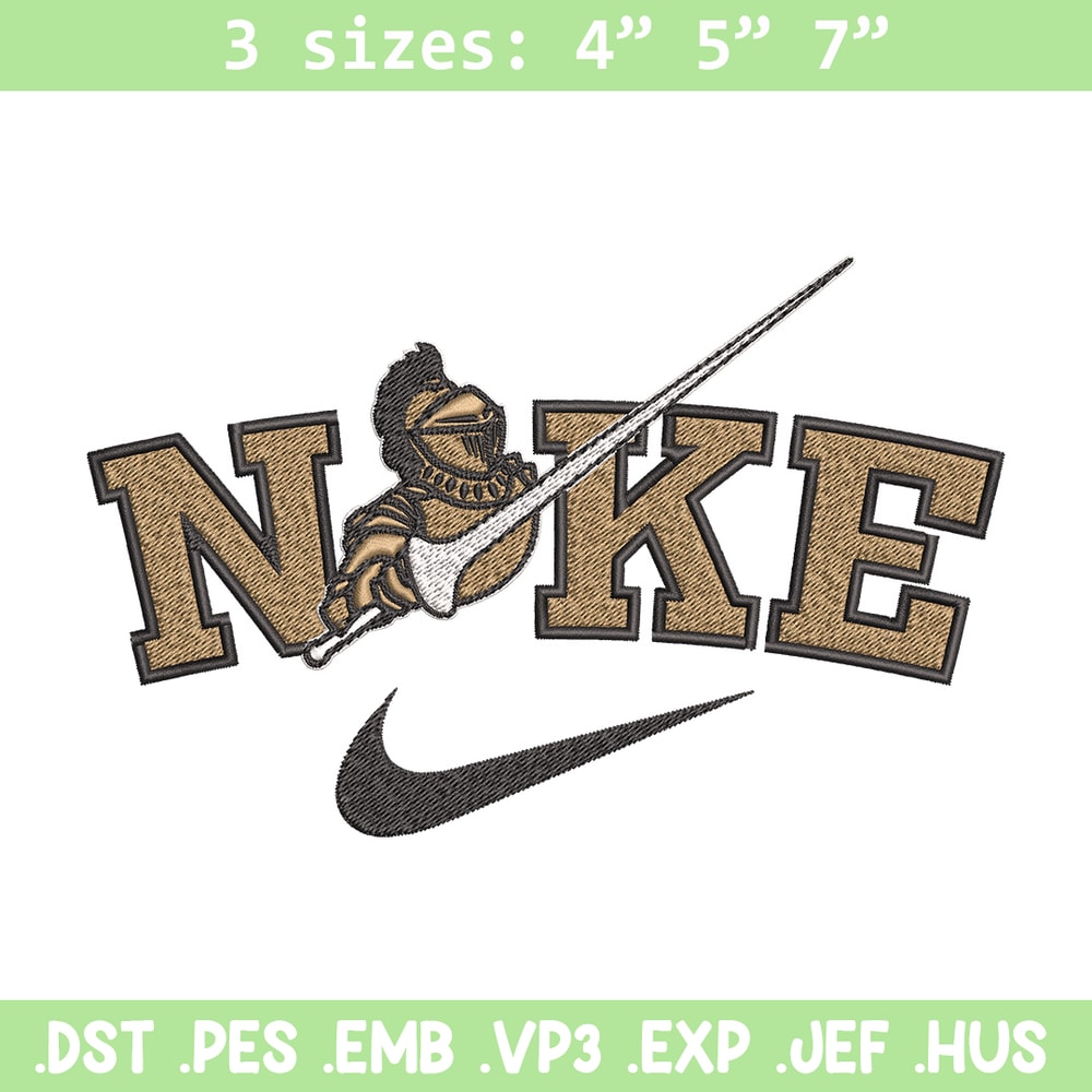 Knight nike embroidery design, Nike embroidery, Nike design, Embroidery file, Embroidery shirt, Digital download.jpg