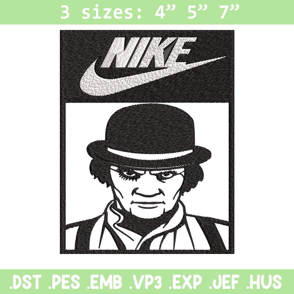 Man cartoon Nike Embroidery design, Man cartoon Embroidery, Nike design, Embroidery file, logo shirt, Instant download..jpg