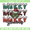 Merry Grinch logo Embroidery design, Grinch Christmas Embroidery, Grinch design, Embroidery File, Digital download..jpg