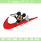 Mickey mouse Nike embroidery design, Disney embroidery, Nike design, cartoon design, cartoon shirt, Digital download.jpg