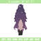 Nezuko poster Embroidery Design, Demon slayer Embroidery, Embroidery File, Anime Embroidery,Anime shirt,Digital download.jpg