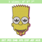Bart x adidas Embroidery Design, Simpson Embroidery, Embroidery File, Adidas Embroidery, Anime shirt, Digital download.jpg