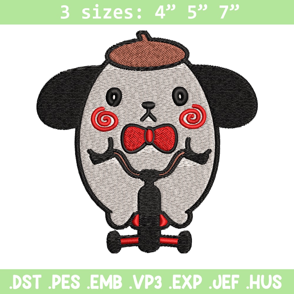 Cartoon cute Embroidery design, Cartoon cute Embroidery, cartoon design, Embroidery File, Instant download..jpg