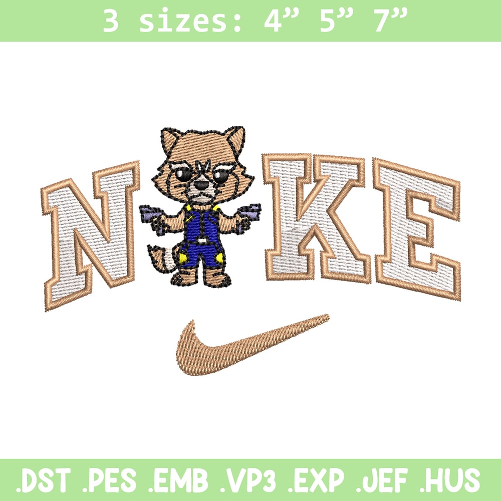 Cat x nike embroidery design, Cat cartoon embroidery, Nike design, Embroidery shirt, Embroidery file, Digital download.jpg
