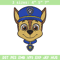 Chase dog Embroidery Design, Paw Patrol Embroidery, Embroidery File,Anime Embroidery, Anime shirt, Digital download.jpg