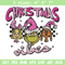 Chrismas vibes Embroidery Design, Grinch Embroidery, Embroidery File, Chrismas Embroidery, Anime shirt, Digital download.jpg