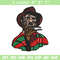 Freddy Krueger Embroidery design, Freddy horror Embroidery, horror design, Embroidery File, Digital download..jpg