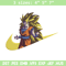 Goku ssj 3 Embroidery Design, Dragonball Embroidery, Embroidery File, Nike Embroidery, Anime shirt, Digital download.jpg