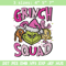 Grinch squad Embroidery Design, Grinch Embroidery, Embroidery File, Chrismas Embroidery, Anime shirt, Digital download.jpg