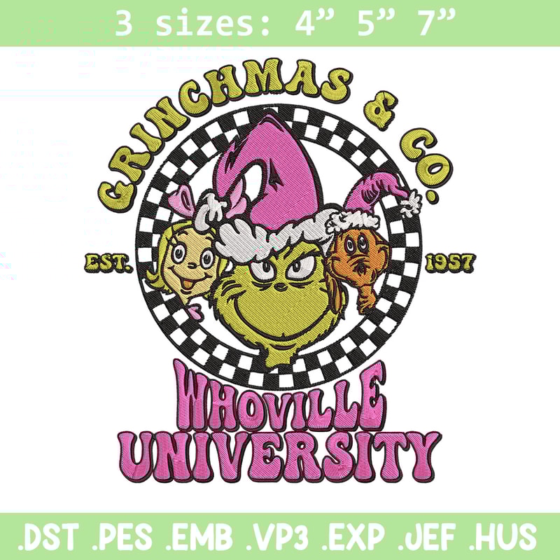 Grinchmas Embroidery Design, Grinch Embroidery, Embroidery File, Chrismas Embroidery, Anime shirt,Digital download.jpg