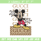 Gucci Mickey Mouse Embroidery design, Gucci Embroidery, Disney design, Embroidery File, cartoon shirt, Digital download..jpg