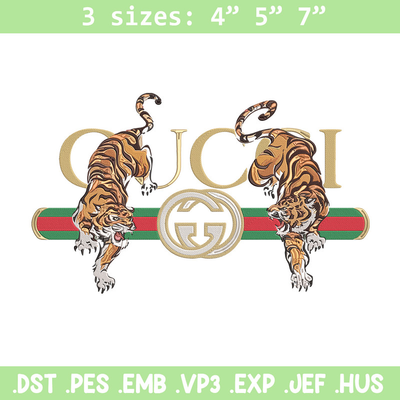 Gucci x Tiger Embroidery Design, Gucci Embroidery, Embroidery File, Anime Embroidery, Anime shirt, Digital download.jpg