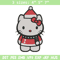 Hello kitty chrismas Embroidery Design, Kitty Embroidery,Embroidery File,Anime Embroidery, Anime shirt,Digital download.jpg
