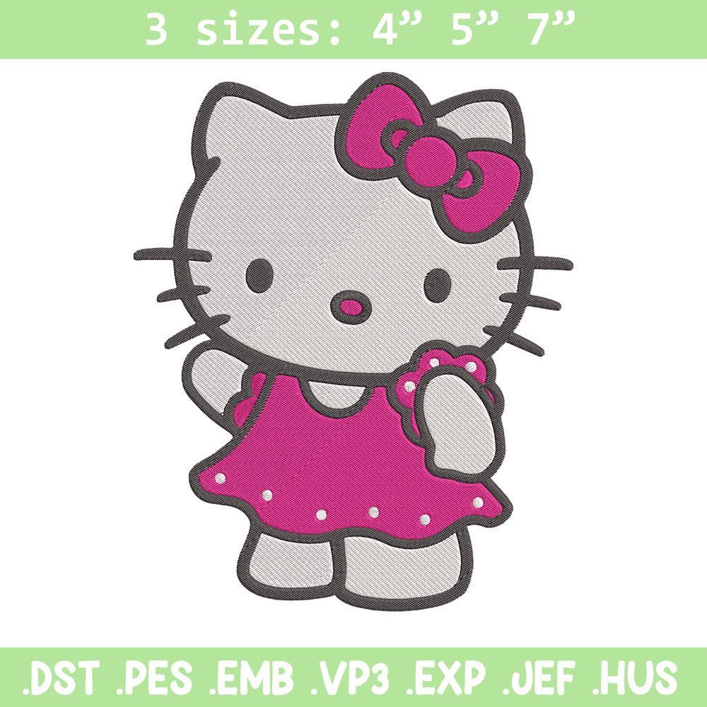 Hello kitty Embroidery Design, Hello kitty Embroidery, Embroidery File, Anime Embroidery, Anime shirt,Digital download..jpg