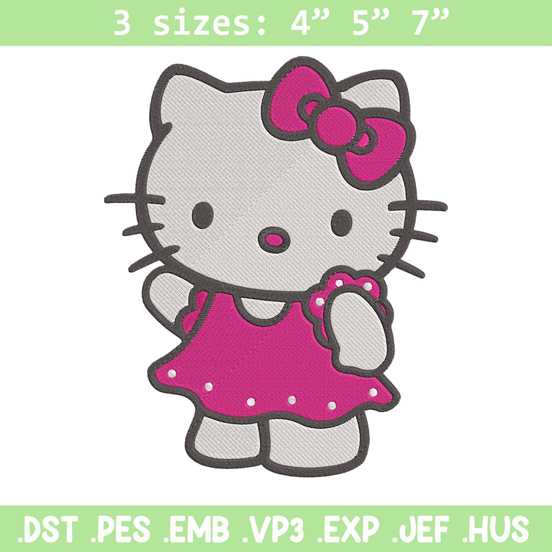 Hello kitty Embroidery Design, Hello kitty Embroidery, Embroidery File, Anime Embroidery, Anime shirt,Digital download..jpg